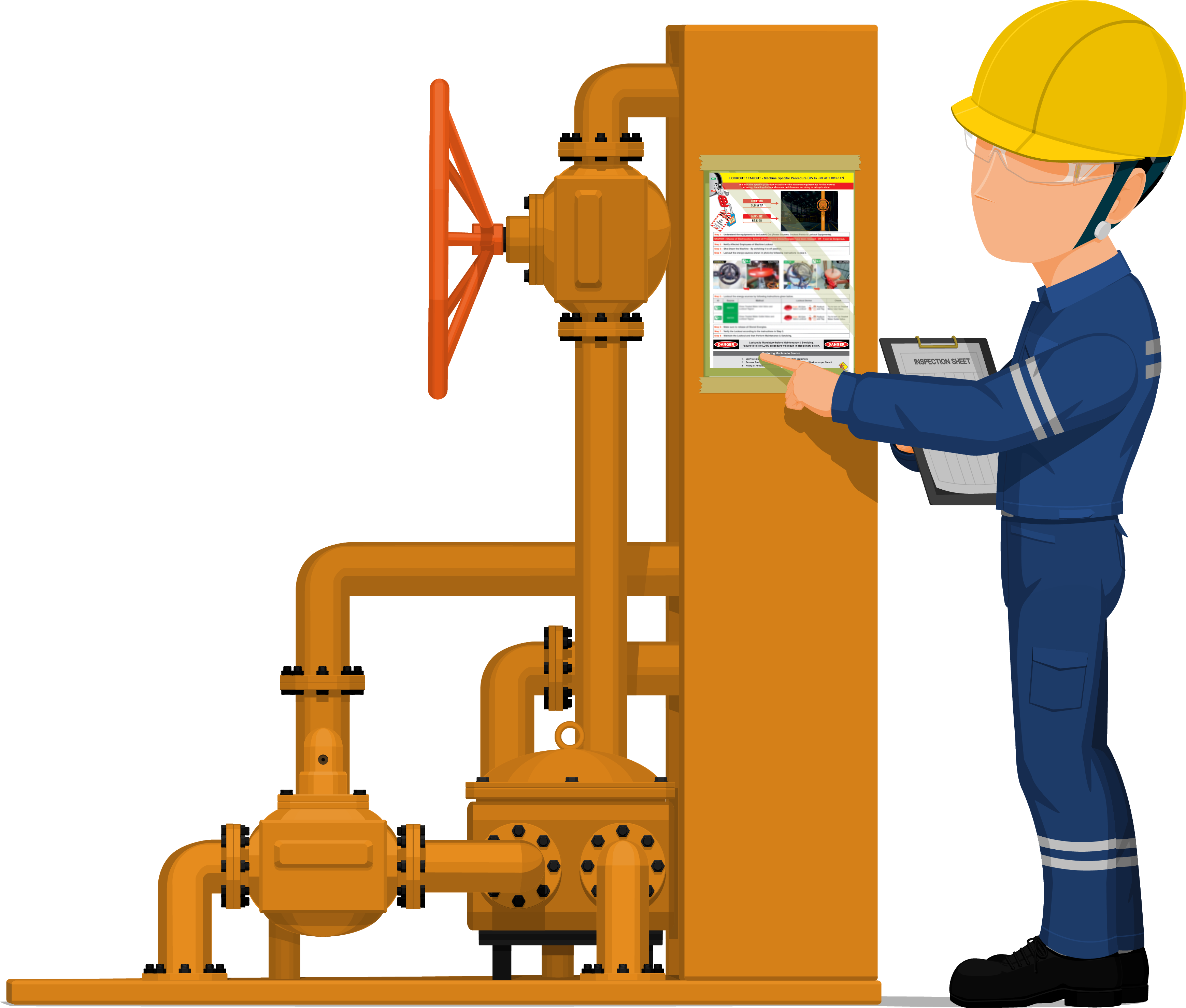 lockout tagout procedure software